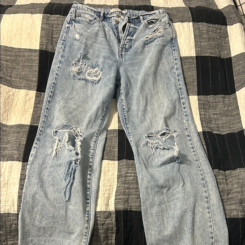 Hidden Boyfriend Jeans